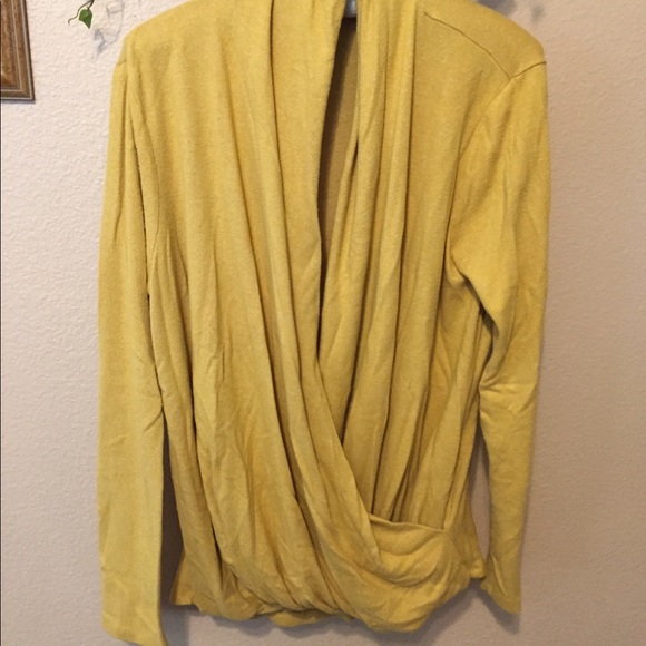 Philosophy Sweaters - Mustard yellow philosophy sweater